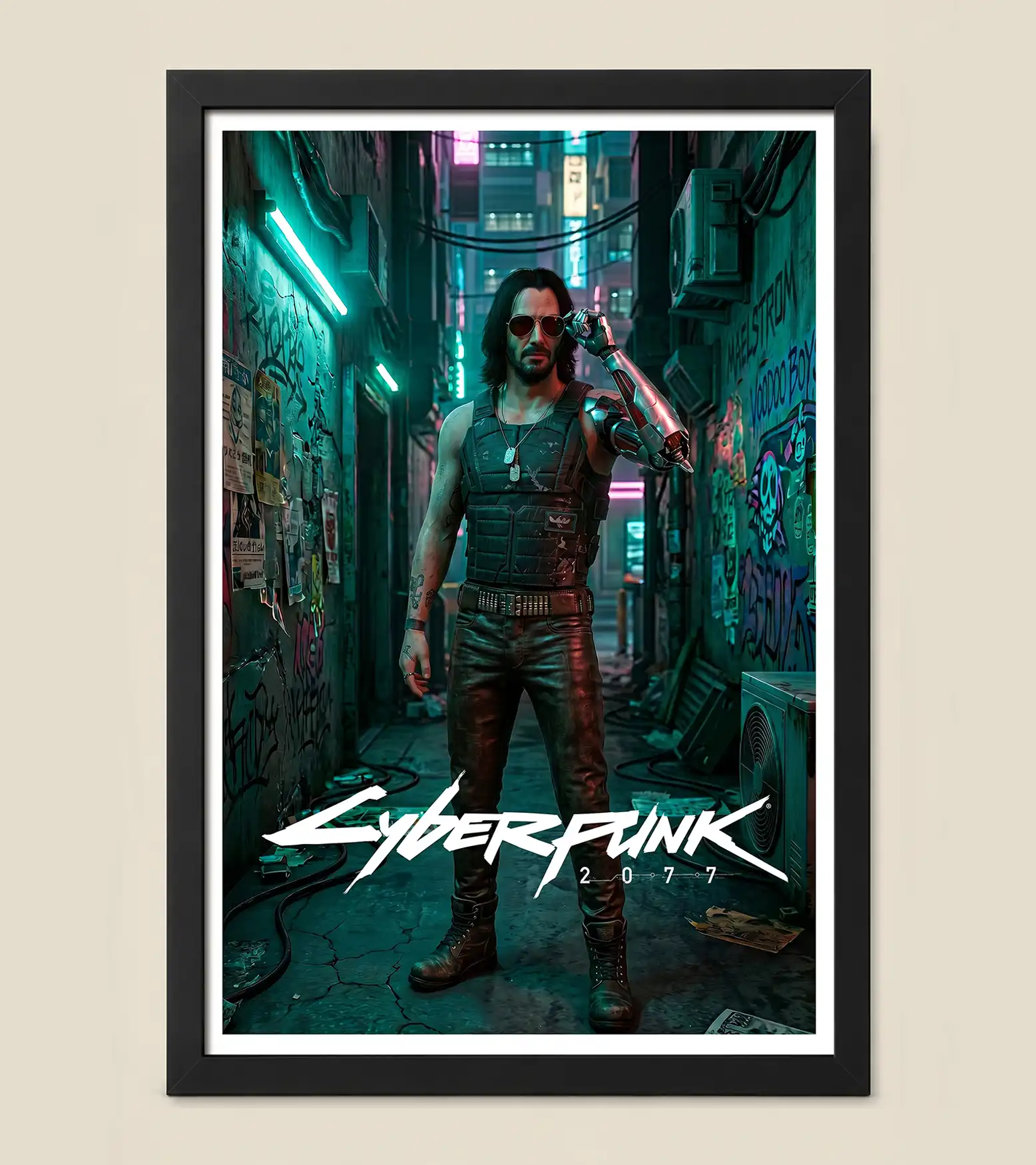 Cyberpunk 2077: Johnny Silverhand
