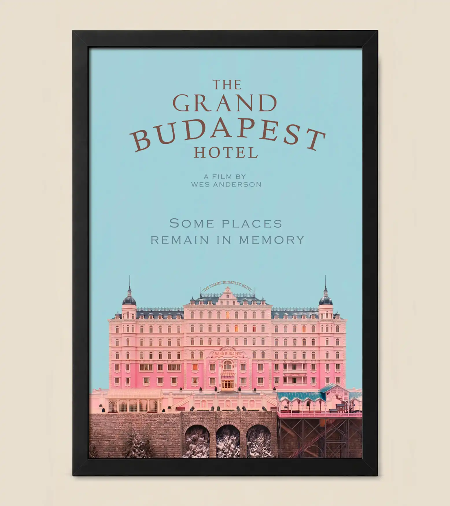 The Grand Budapest Hotel