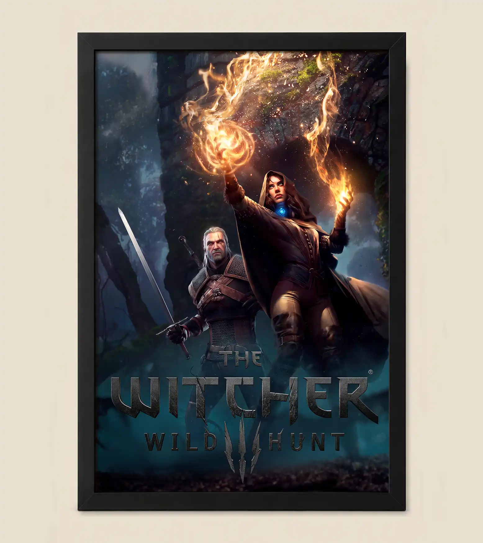 The Witcher 3: On Fire