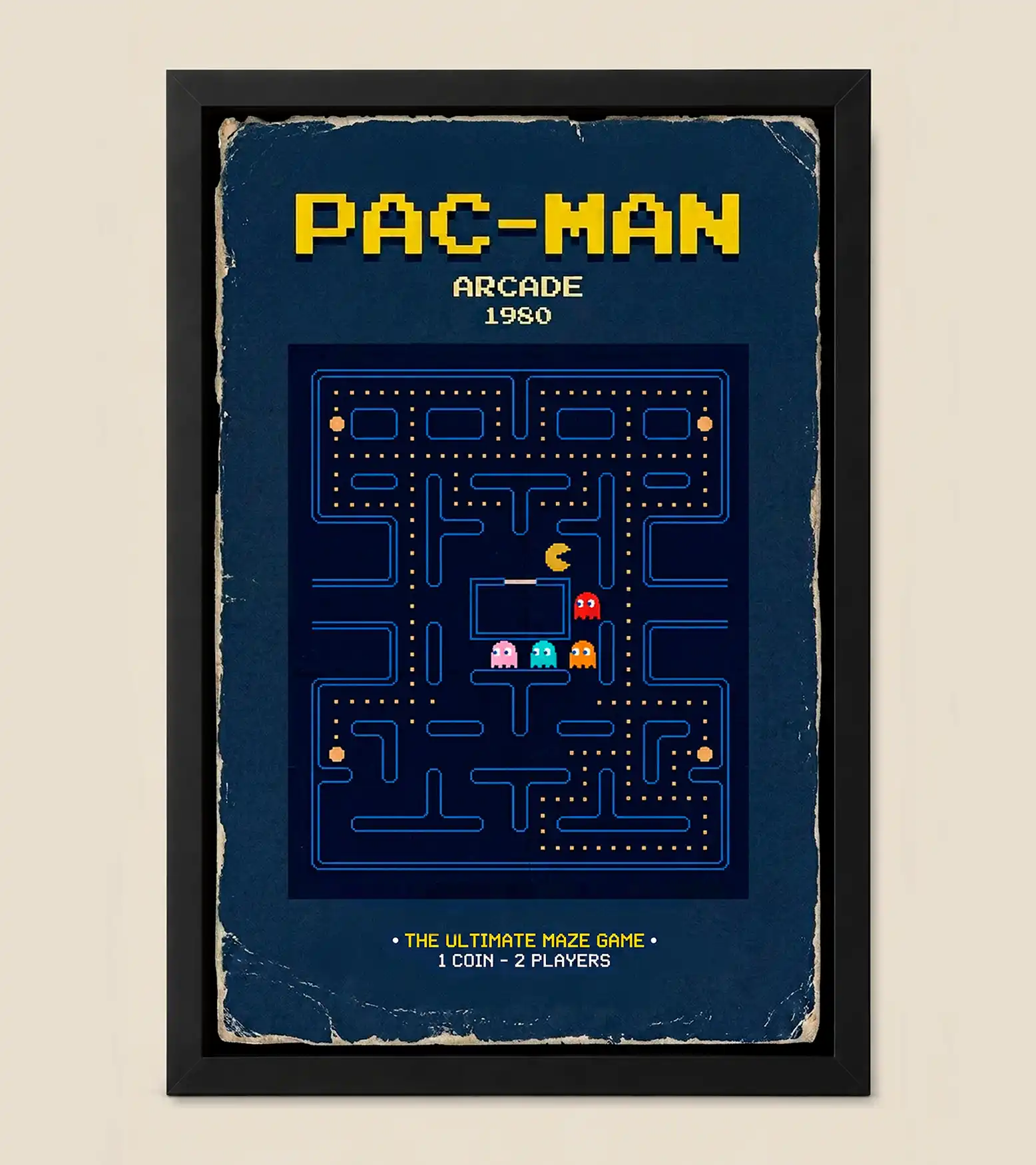 Pac-Man Retro