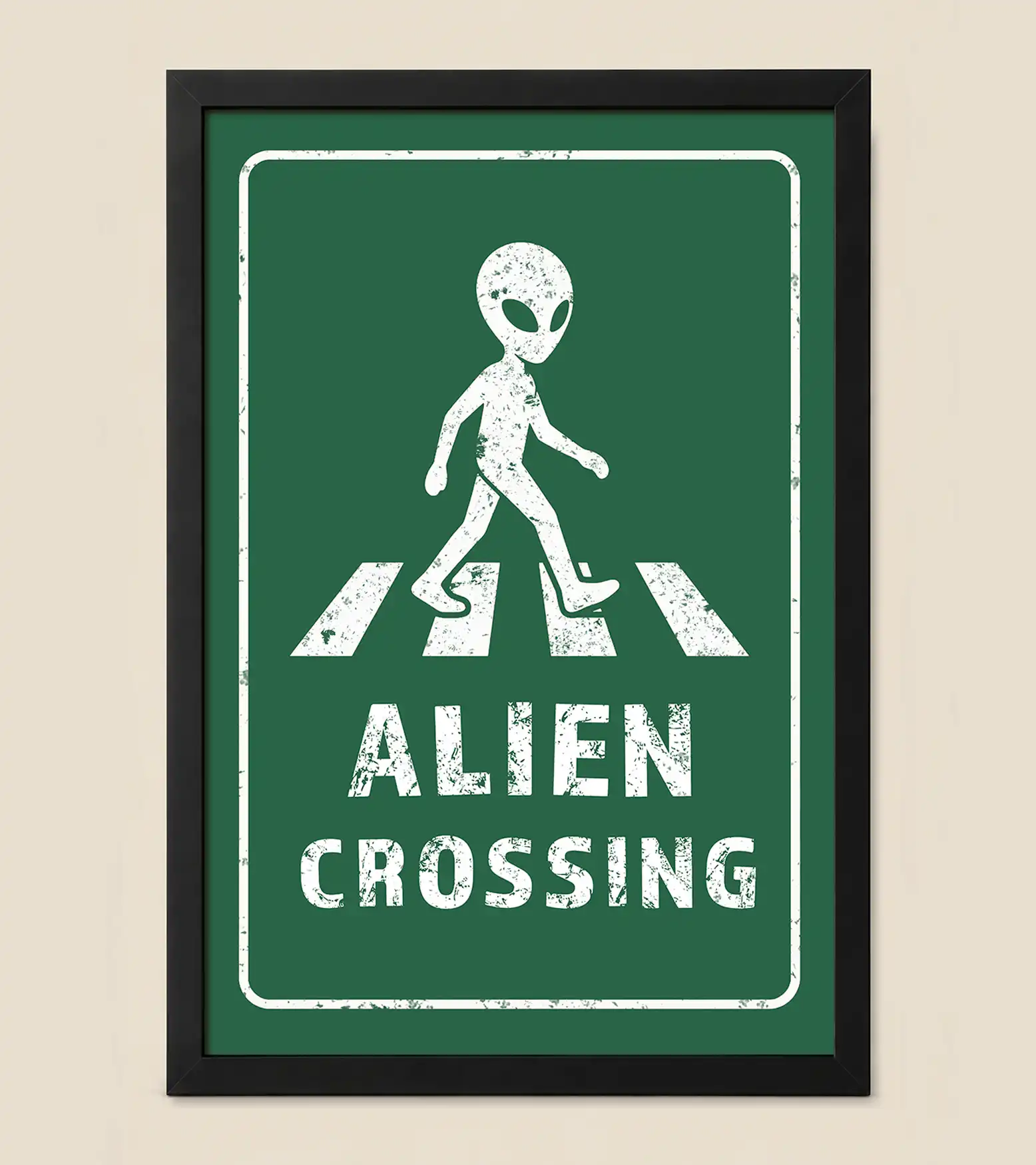 Alien crossing