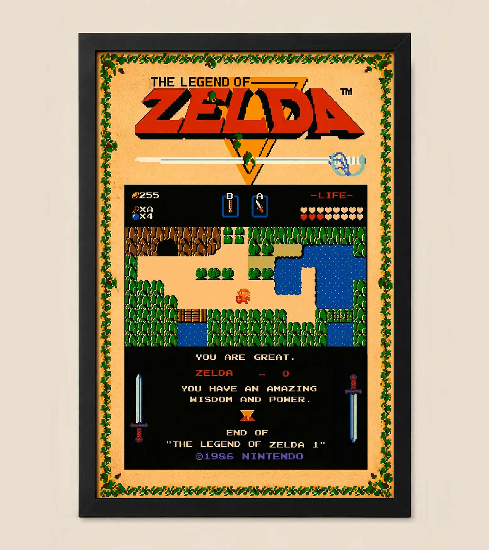 The Legend of Zelda 1986