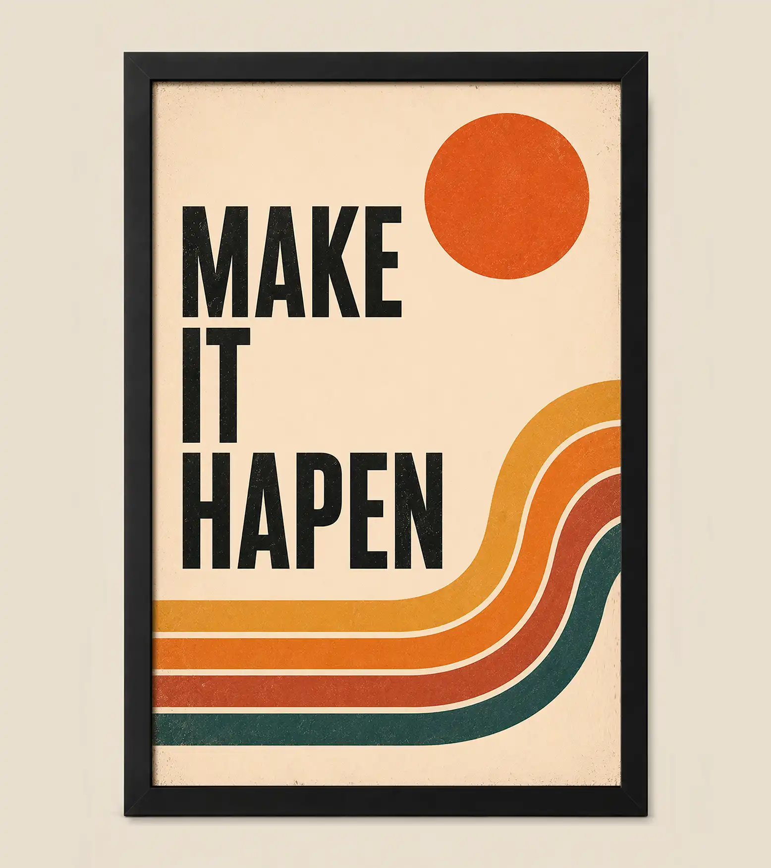Make it happen: Retro