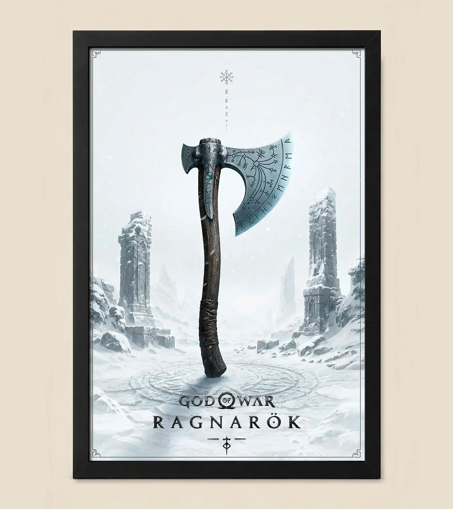 God of War Ragnarök: Leviathan axe