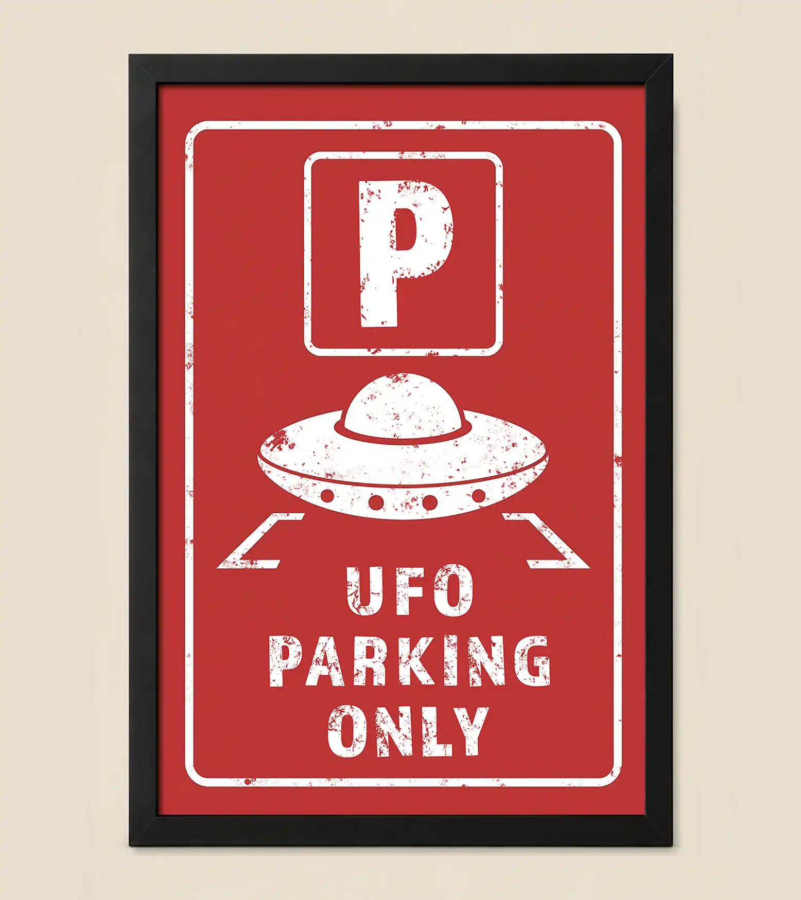 UFO parking only