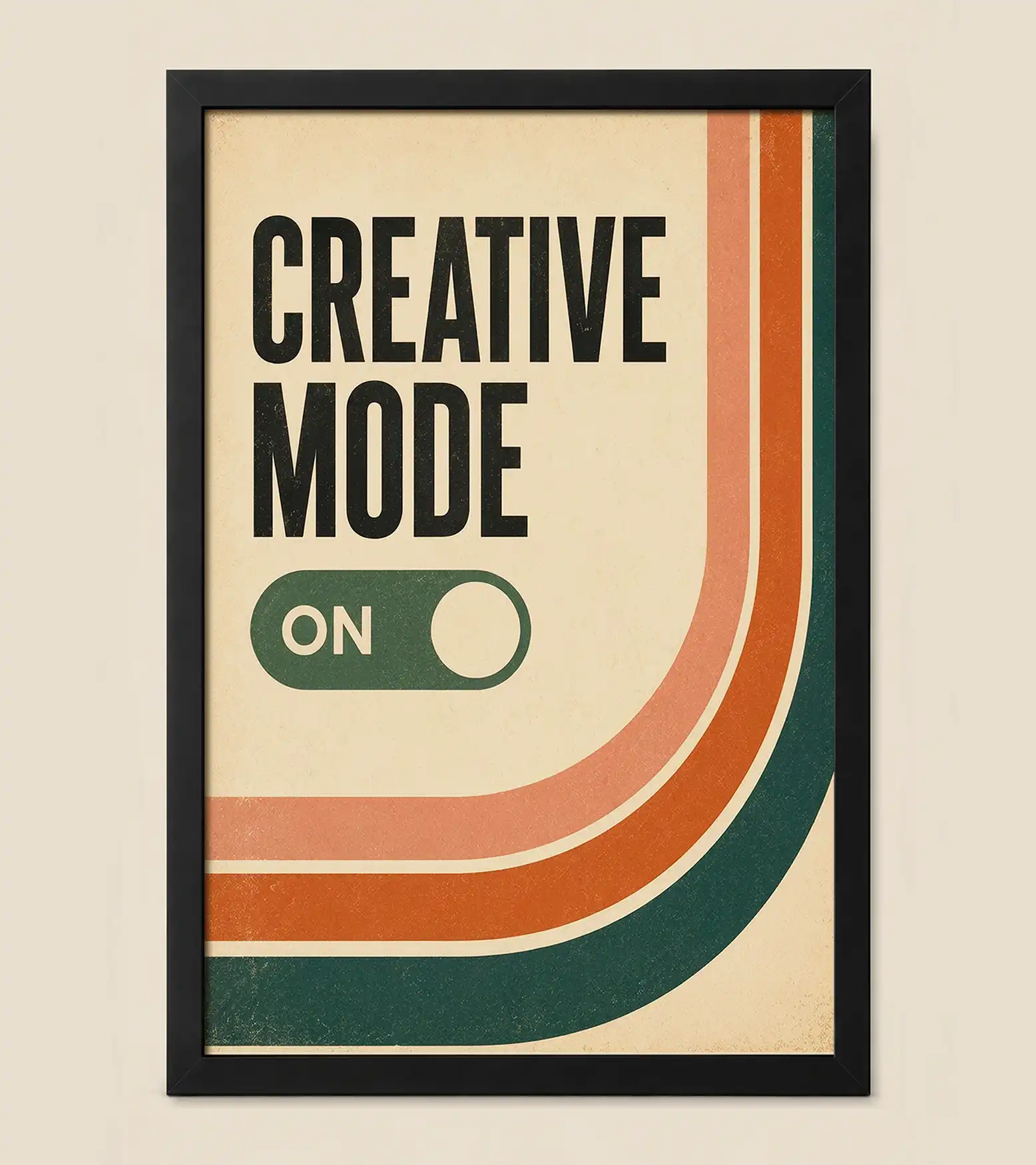Creative Mode: On
